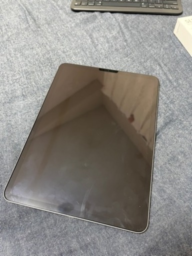 受付再開！10/20まで【中古美品】iPad pro スペースグレー(第二世代)Wi-Fiモデル 256GB