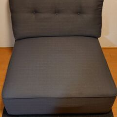 ニトリ　ソファー　1人掛けの画像