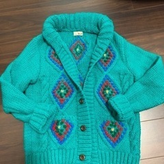 チチカカのカーディガン