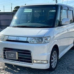 【支払総額9.8万円】まだまだ人気！タントカスタム初期型！車検令...