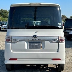 【支払総額9.8万円】まだまだ人気！タントカスタム初期型！車検令和6年11月機関良好 即日納車okスマートキーTV HDDナビ付き♪お手頃軽自動車！の画像