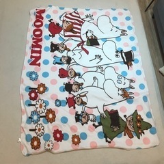 【お話中です】ムーミン ブランケット 毛布 