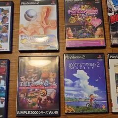 プレステ2 ゲームソフトセット8点