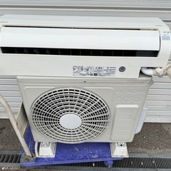 【取引中】2017年製 100V日立白くまくん　6畳用　2.2kw RAS-A22F(w)