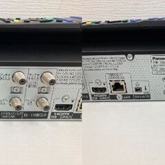【REGASTOCK江東店】 Panasonic パナソニック HDD搭載ブルーレイディスクレコーダー DMR-BW695 2010年製の画像