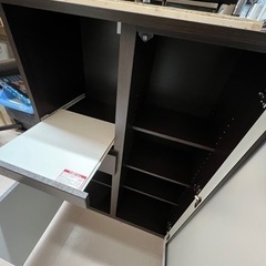 美原店　ニトリ　食器棚　レンジボード　レンジ台　炊飯台