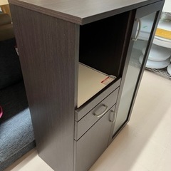 美原店　ニトリ　食器棚　レンジボード　レンジ台　炊飯台