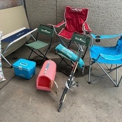 キャンプ用品