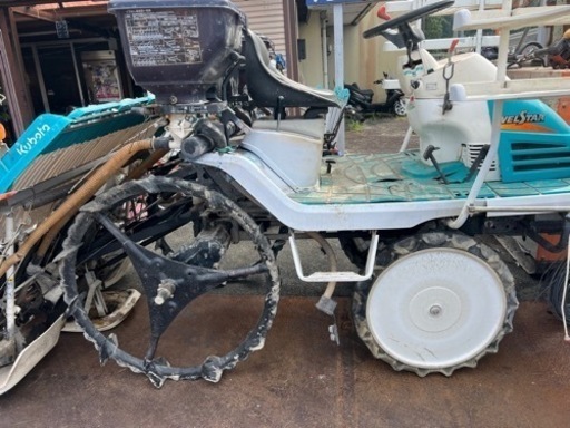 クボタ 5条植 田植機 SPU50 可動品