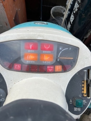 クボタ 5条植 田植機 SPU50 可動品