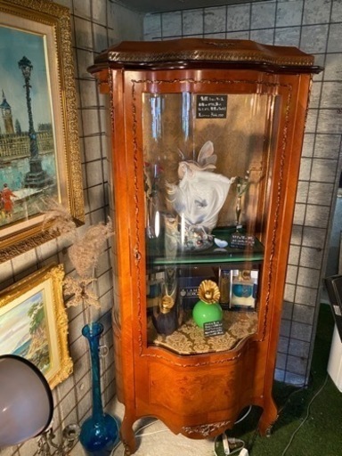 象嵌　ショーケース