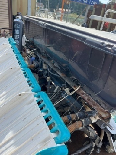 クボタ 5条植 田植機 SPU50 可動品