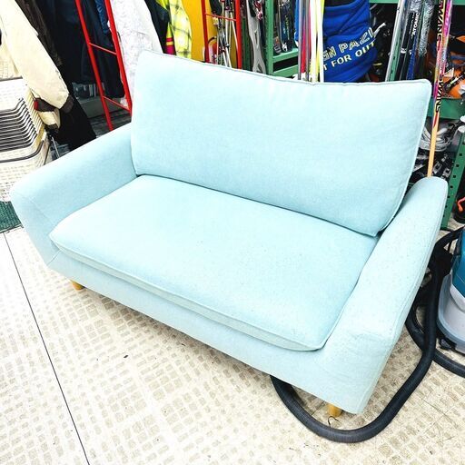 /【半額】ニトリ ソファー CASUAL SOFA PACK2 2人掛け 家具