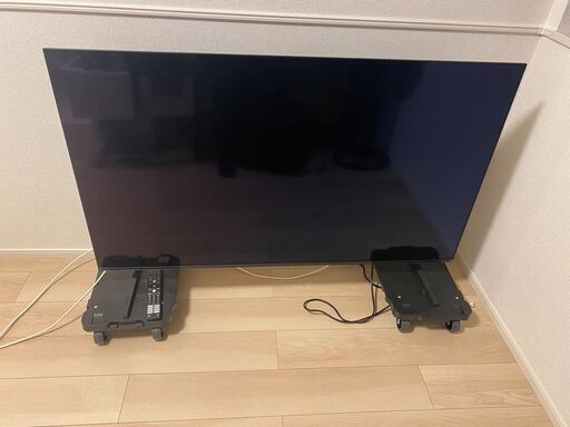 SONY ソニー XRJ-55A80J BRAVIA ブラビア 有機ELテレビ 55型 2021年製 動作確認済 美品　直接引取大歓迎‼　地域限定配送サービスあり‼