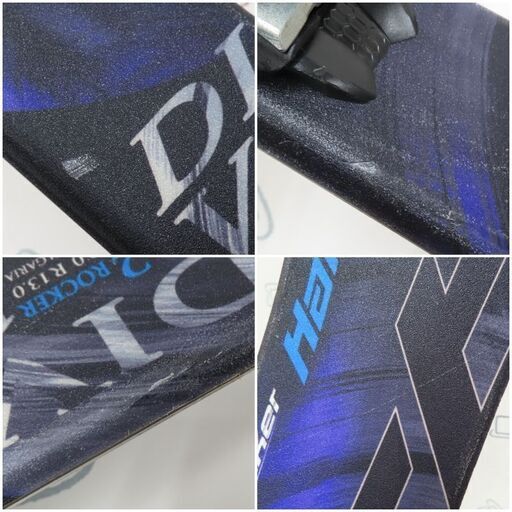 ☆Hart DIVA 2.2 Rocker 152cm カービングスキー 札幌♪