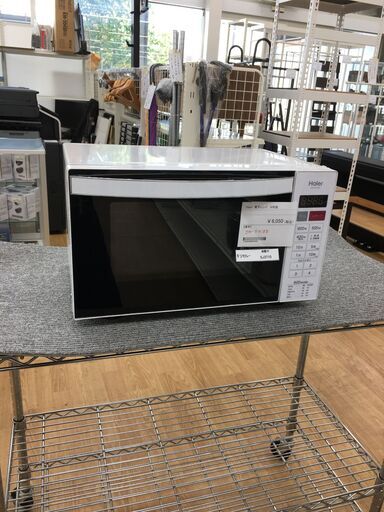 ★ジモティ割あり★ ハイアール 電子レンジ   18年製 動作確認／クリーニング済み SJ3710