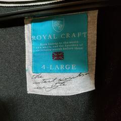 ジャージ上下セット　メンズ４Lの画像