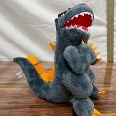 ☆値下げ☆2310-800 ゴジラぬいぐるみ　現状お渡し