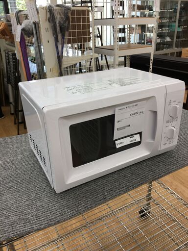 ★ジモティ割あり★ ヤマゼン 電子レンジ   21年製 動作確認／クリーニング済み SJ3712