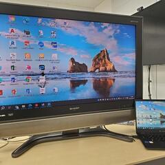 SHARP AQUOS 37型　液晶テレビ　シャープアクオス