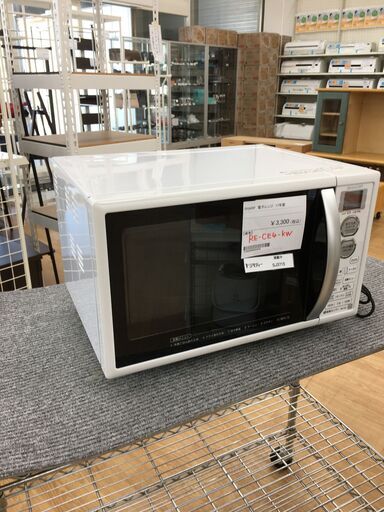 ★ジモティ割あり★ SHARP 電子レンジ①   17年製 動作確認／クリーニング済み SJ3715