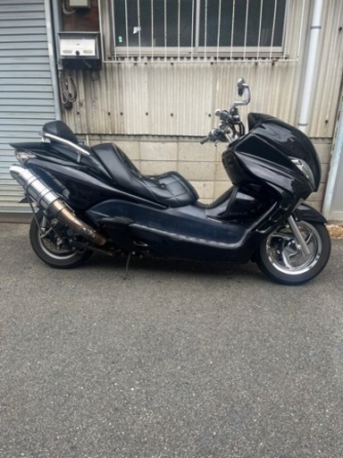 カスタムフォルツァ自賠責つき！スピーカーつき！