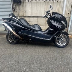 カスタムフォルツァ自賠責つき！スピーカーつき！