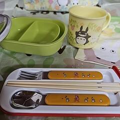 となりのトトロ　お弁当箱　セット　敷物　保冷バックの画像