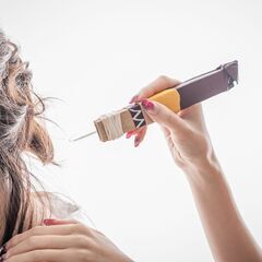 クリスタルを使ってオーラのパワーチャージをします(*^^*)