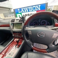 ⭐︎レクサス⭐︎ls460⭐︎極上車⭐︎バージョンSiパッケージ⭐︎オプション多数⭐︎シルバーの品格の画像