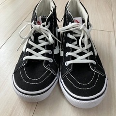 VANS キッズスニーカー22センチ