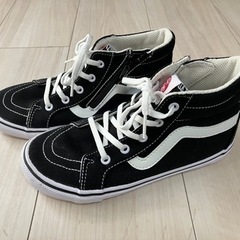 VANS キッズスニーカー22センチの画像