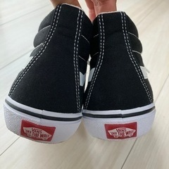 VANS キッズスニーカー22センチの画像
