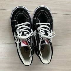 VANS キッズスニーカー22センチの画像