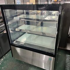 ★JCM　RIT 対面冷蔵ショーケース（角型）　147L　RITS-147T★