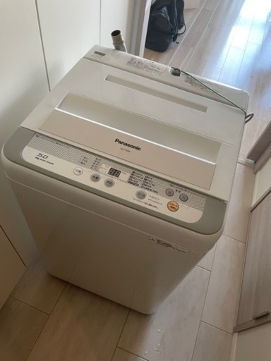 【早い者勝ち】パナソニック洗濯機(品川区)
