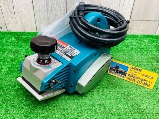 中古品●makita曲面カンナ 1002B-A●G●IT9XY9K4BIAS