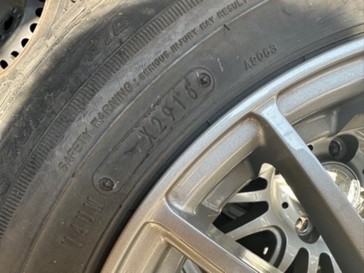 63タイヤとホイールセット