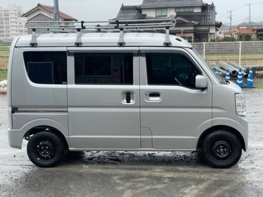 エブリィ　ルーフキャリア