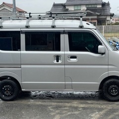 エブリィ　ルーフキャリア