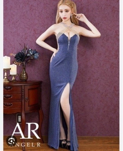 ARロングドレス