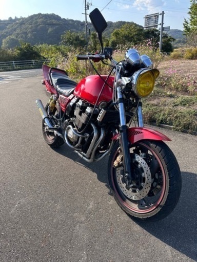 xjr400 4HM 赤ソリ (カイ) 瀬戸内のヤマハの中古あげます・譲ります