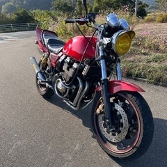 xjr400 4HM 赤ソリの画像