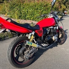 xjr400 4HM 赤ソリの画像