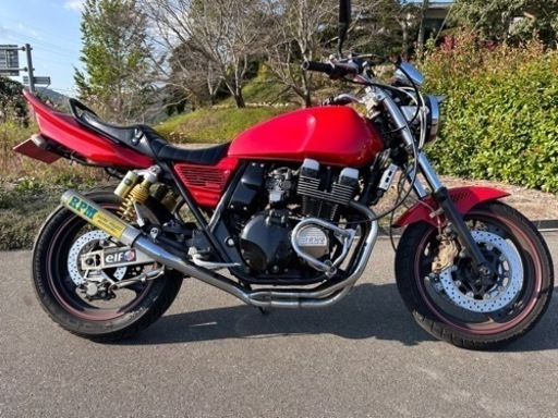xjr400 4HM 赤ソリ (カイ) 瀬戸内のヤマハの中古あげます・譲ります