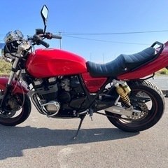xjr400 4HM 赤ソリの画像