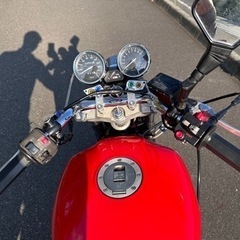 xjr400 4HM 赤ソリの画像