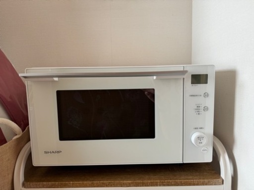 美品!!電子レンジ