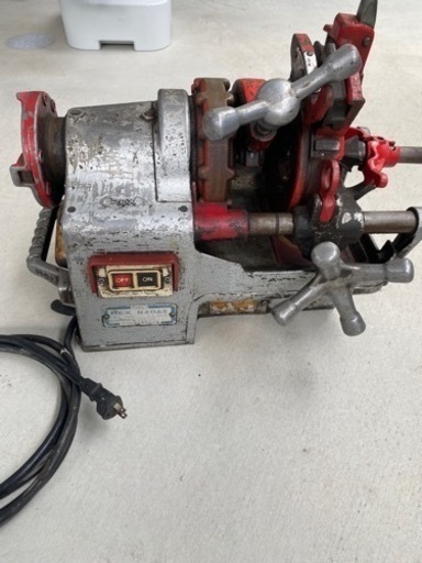 REX レッキス パイプマシン ねじ切り機　N40A||| 値下げ