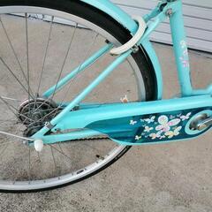 BRIDGESTONE 26インチ子供用自転車！の画像